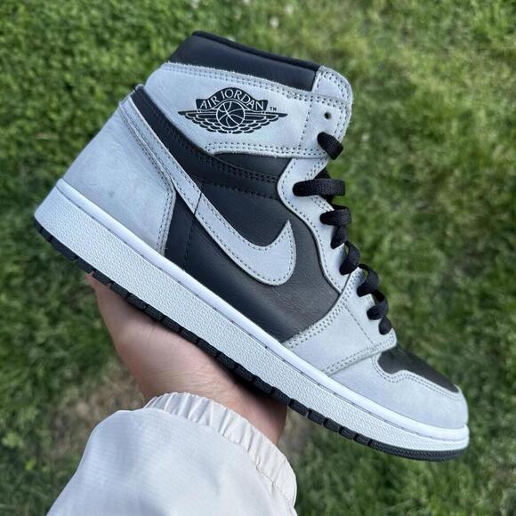 Nike Air Jordan 1 Retro OG High Shadow 2.0 Suede 555088-035 9 Men